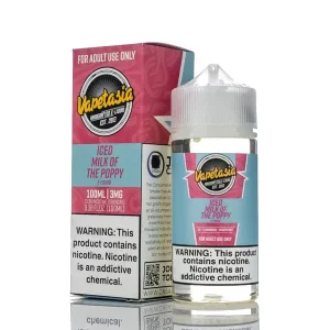 Vapetasia – ICED Milk Of The Poppy – 100ml