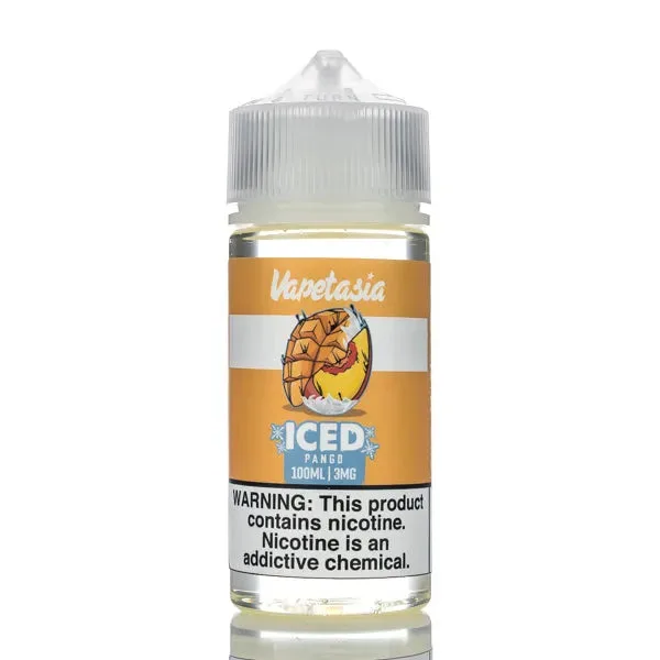 Vapetasia – ICED Pango – 100ml - Image 2