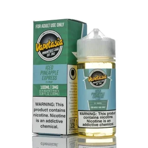 Vapetasia – ICED Pineapple Express – 100ml