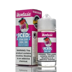 Vapetasia – ICED Straw Guaw – 100ml