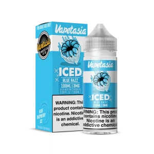 Vapetasia Killer Fruits ICED Blue Razz 100ml Vape Juice