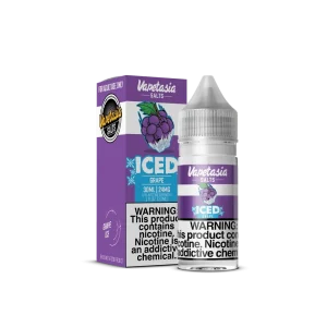 Vapetasia Killer Fruits Iced Grape 30ml Nic Salt Vape Juice