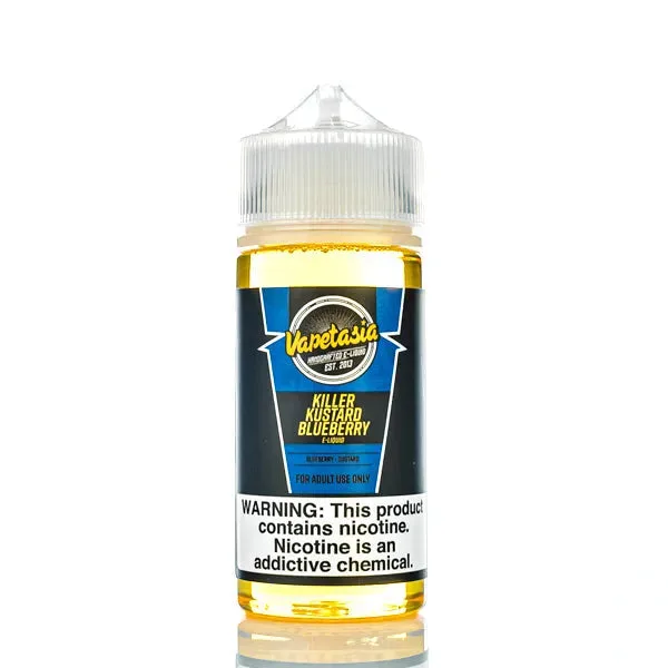 Vapetasia – Killer Kustard Blueberry – 100ml - Image 2