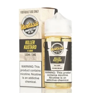 Vapetasia Killer Kustard Vanilla E