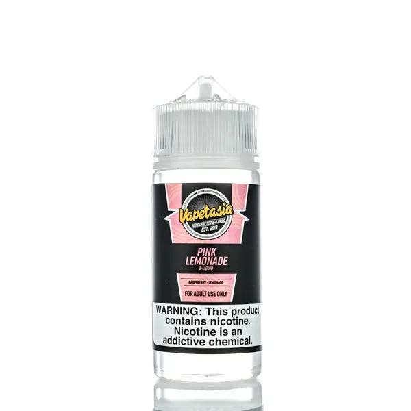 Vapetasia – Pink Lemonade – 100ml - Image 2