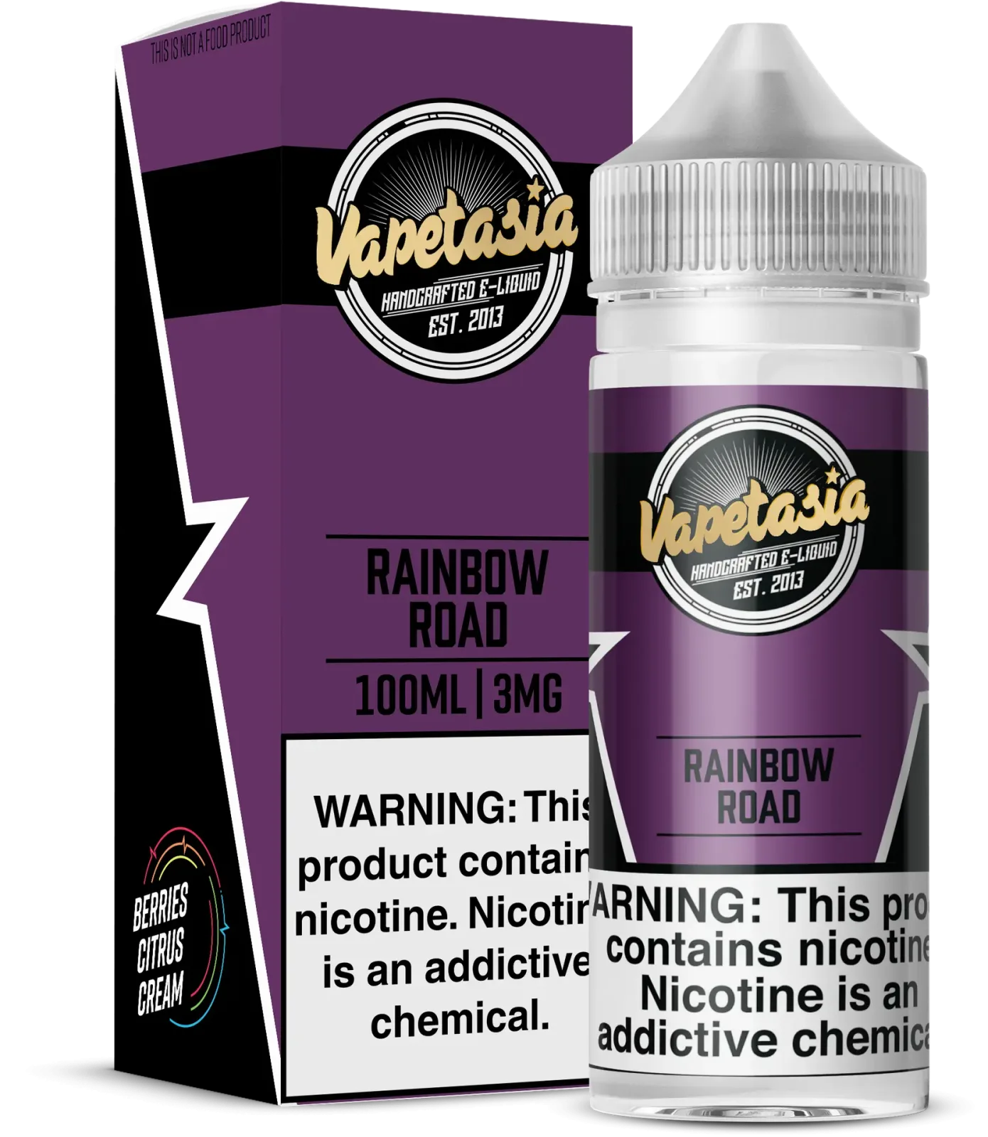 Vapetasia – Rainbow Road – 100ML E-Liquid