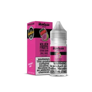 Vapetasia Salts Killer Fruits Straw Guaw 30ml Nic Salt Vape Juice