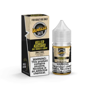Vapetasia Salts Killer Kustard 30ml Nic Salt Vape Juice