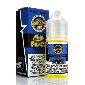 Vapetasia Salts Killer Kustard Blueberry E