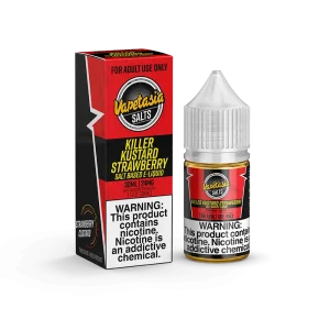 Vapetasia Salts Killer Kustard Strawberry 30ml Nic Salt Vape Juice