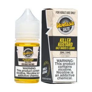 Vapetasia Salts Vanilla Killer Kustard E