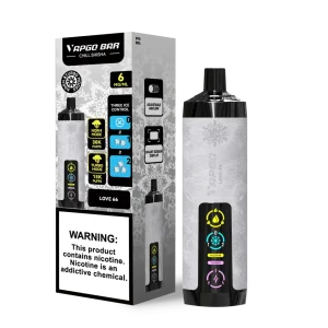 VAPGO Chill Shisha 30K Ice Control Disposable Vape (0.6% 30,000 Puffs)