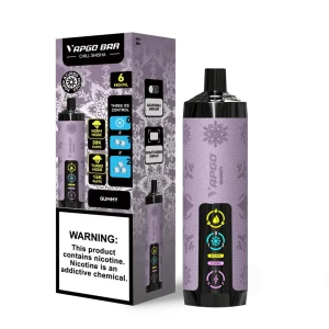 VAPGO Chill Shisha 30K Ice Control Disposable Vape (0.6% 30,000 Puffs)
