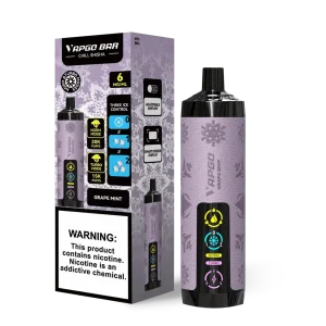 VAPGO Chill Shisha 30K Ice Control Disposable Vape (0.6% 30,000 Puffs)