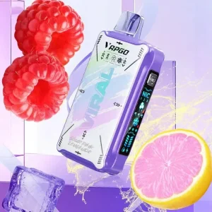 Vapgo VIRAL 50K SWEET-ICE-NIC Control Disposable Vape (5%, 50000 Puffs)