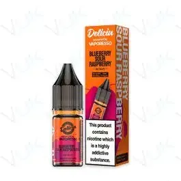 Vaporesso Deliciu V2 Blueberry Sour Raspberry Nic Salt