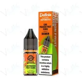 Vaporesso Deliciu V2 Kiwi Passion Fruit Guava Nic Salt
