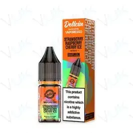 Vaporesso Deliciu V2 Strawberry Raspberry Cherry Ice
