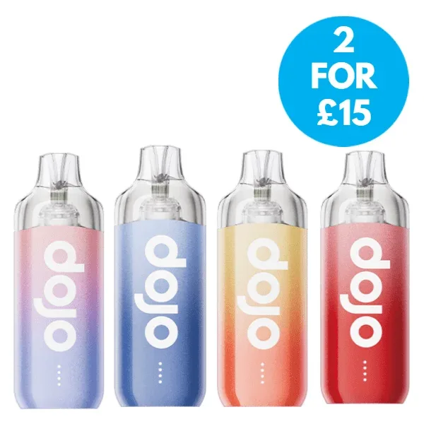 Vaporesso Dojo Blast 10K Prefilled Pod Vape Kit
