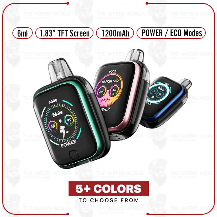 Vaporesso Dojo iMate OS Kit