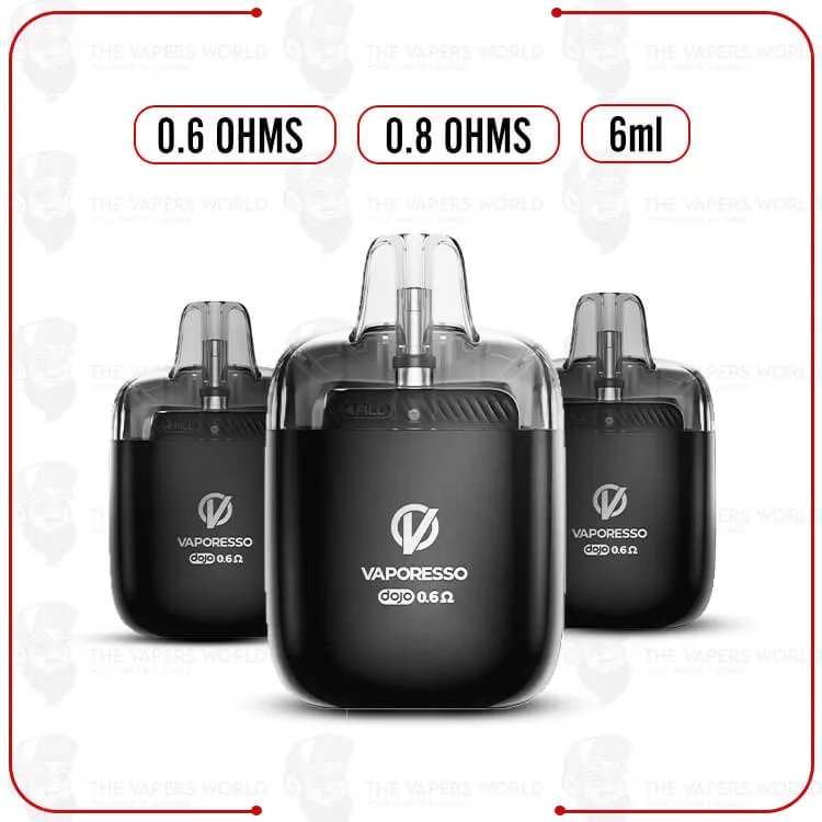 Vaporesso Dojo iMate OS Refillable Empty Pod – 1PK