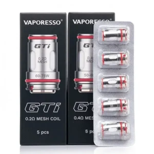 Vaporesso GTi Replacement Coils 5