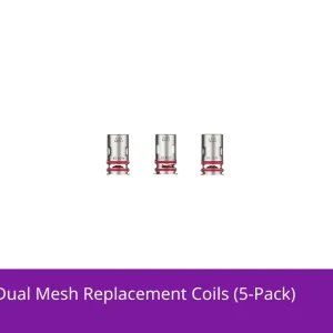 Vaporesso GTX Dual Mesh Replacement Coils (5