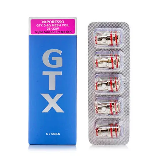 Vaporesso GTX/GTX-2 Replacement Coils - 5PK