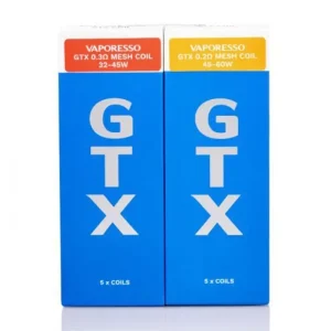 Vaporesso GTX Replacement Coils 5