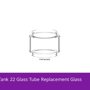 Vaporesso GTX Tank 22 Glass Tube Replacement Glass