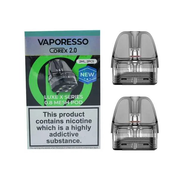 Vaporesso Luxe X Corex 2.0 Replacement Mesh Pods 2ml - Image 2