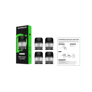 VAPORESSO XROS Replacement Pod Cartridge – 4PK