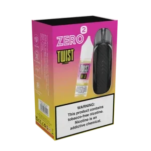 Vaporesso Zero 2 + Twist Salts 16mL Combo Set