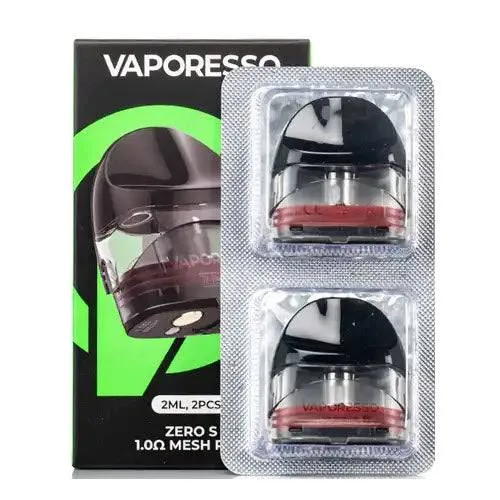 Vaporesso Zero S Mesh Replacement Pod Cartridge - 2PK