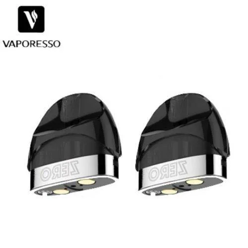 Vaporesso Zero S Mesh Replacement Pod Cartridge - 2PK - Image 2