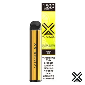 Vaporlax Disposable Vape (5%, 1500 Puffs)