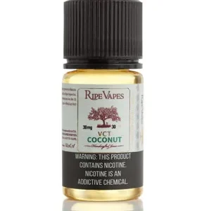VCT Coconut | Ripe Vape Salts eJuice | 30ml