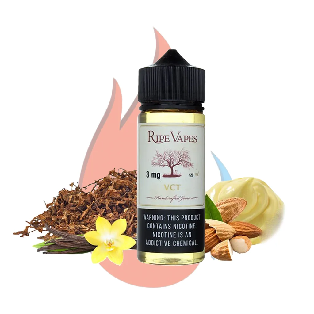Vct Ripe Vapes 120ml – Award-Winning Luxury E-Liquid