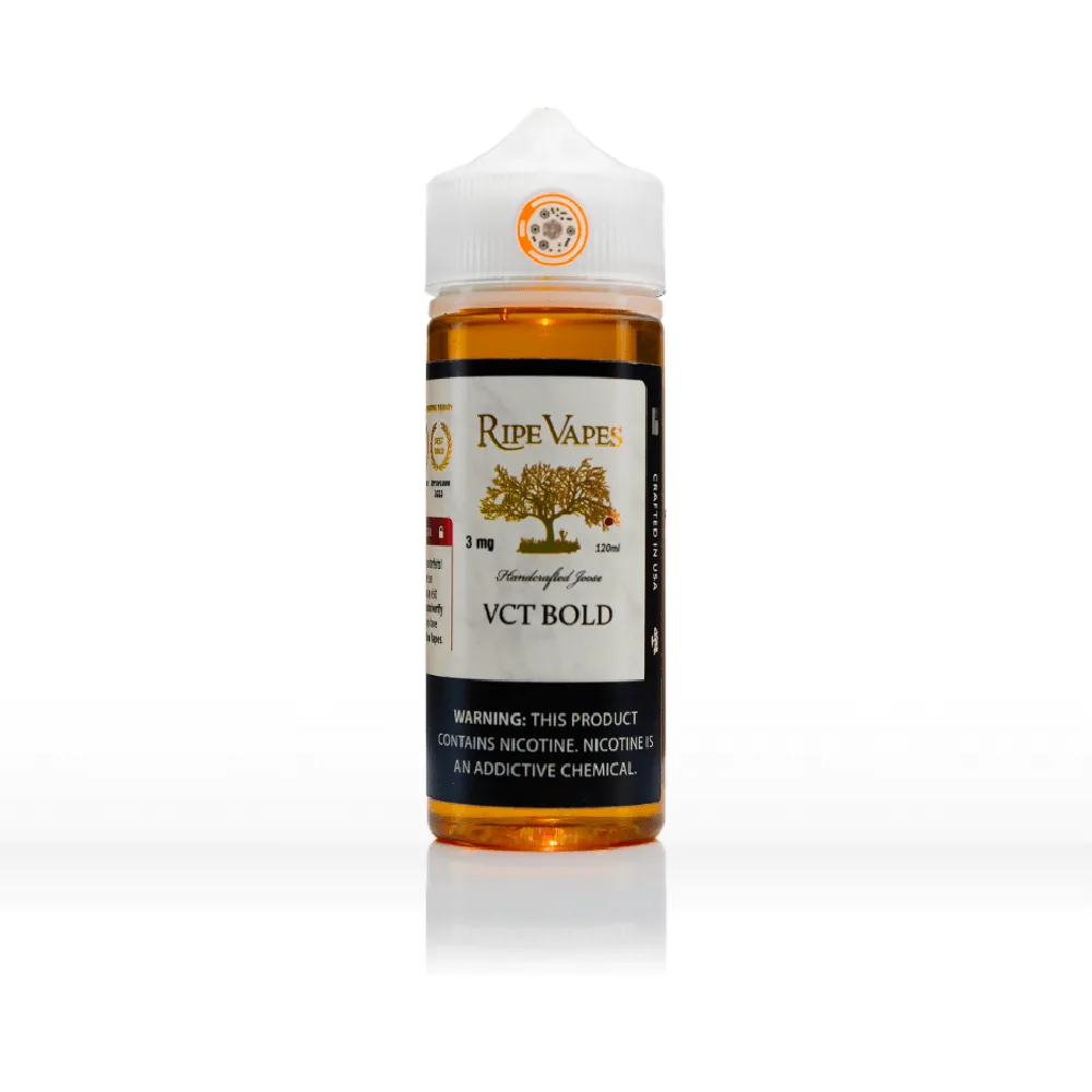 Vct Ripe Vapes 120ml – Award-Winning Luxury E-Liquid - Image 2