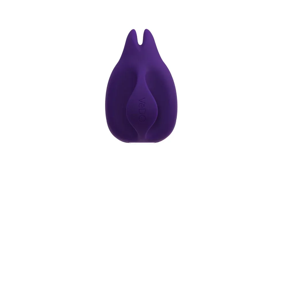 VeDO Huni Rechargeable Finger Vibe Deep Purple - Image 2