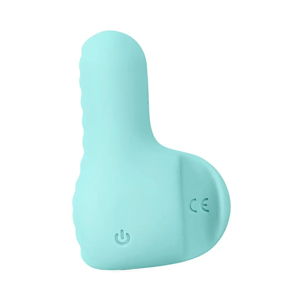 VeDO Nea Rechargeable Finger Vibe Tease Me Turquoise - Image 2