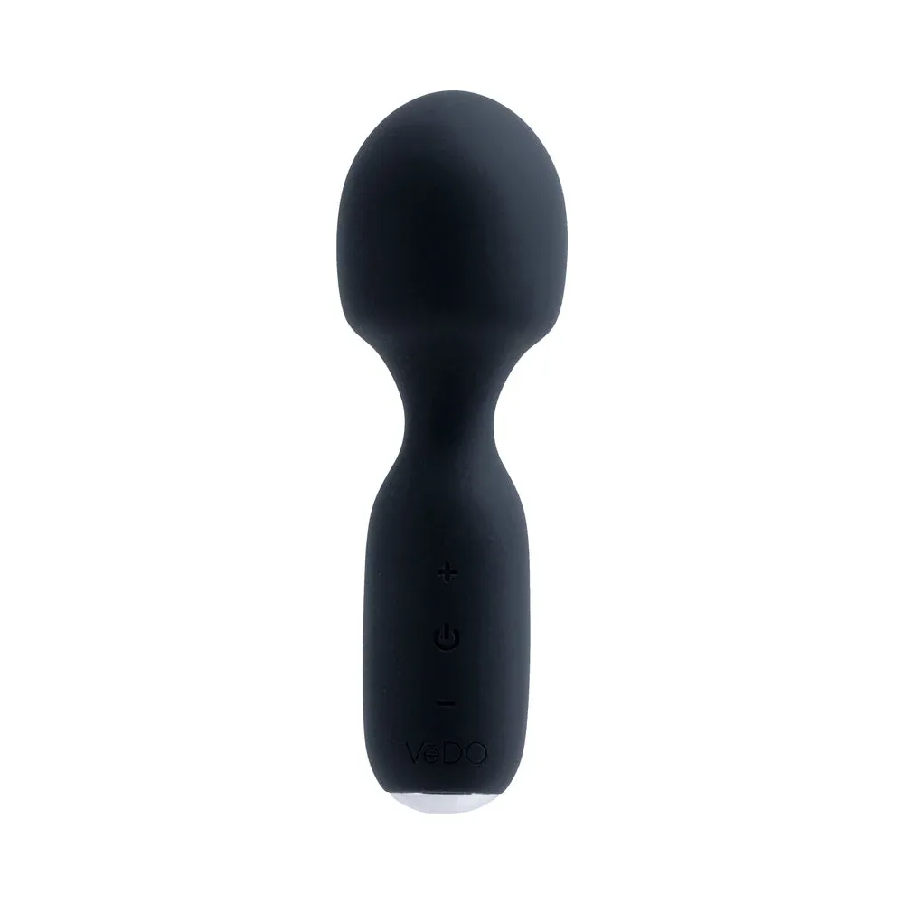 VeDO Wini Rechargeable Mini Wand Just Black - Image 2