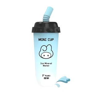 VEEK Taki T32 Mini Cup Disposable Vape 6000 Puffs – Ice Mineral Water