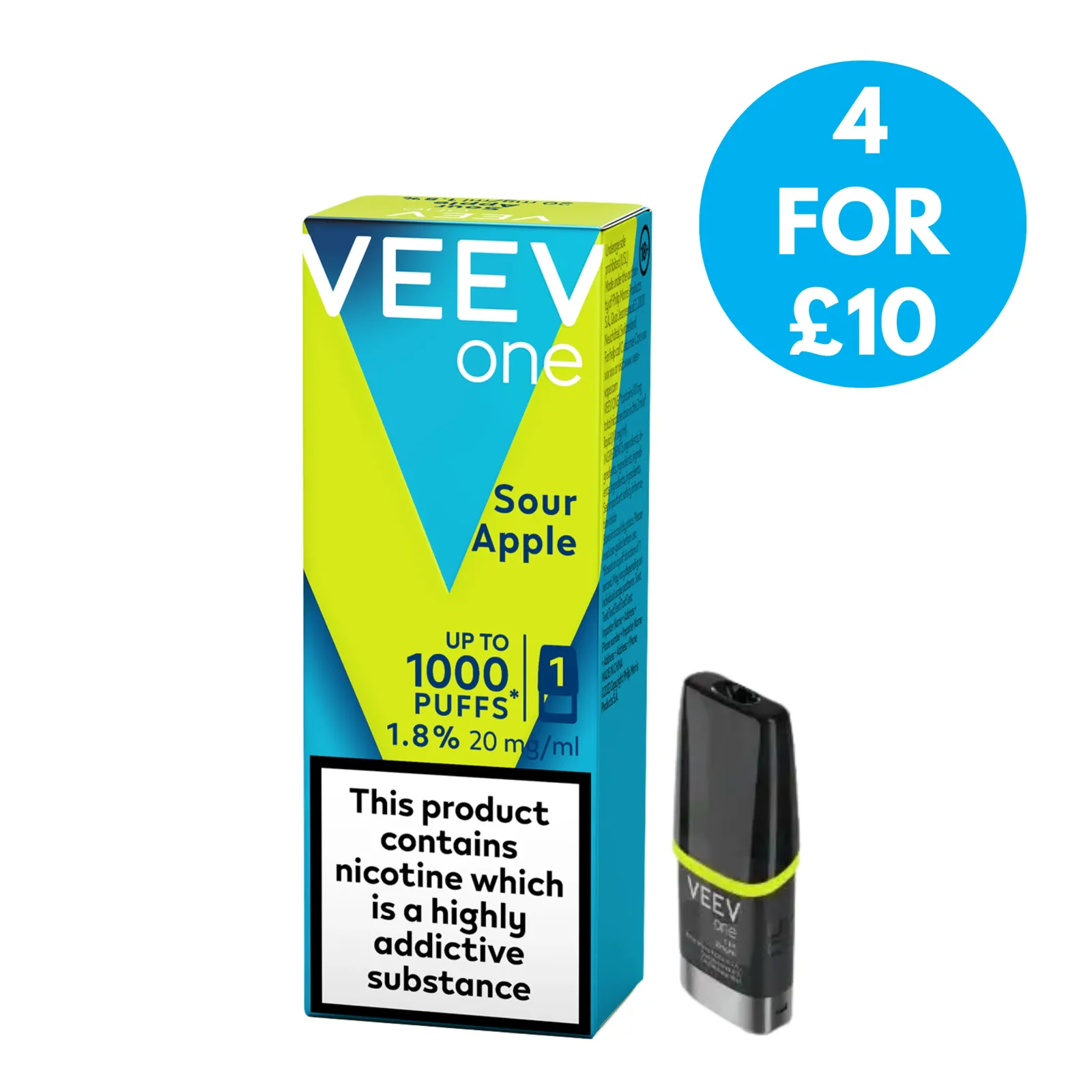 Veev One Prefilled Pods
