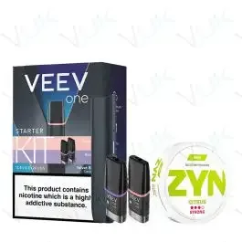 VEEV ONE Prefilled Vape Kit ZYN Nicotine Pouch Bundle
