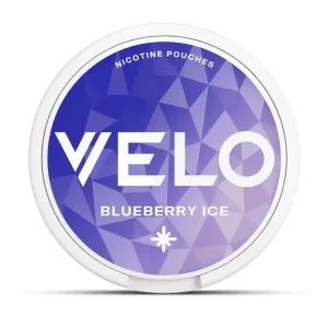 VELO Blueberry Ice Nicotine Pouches