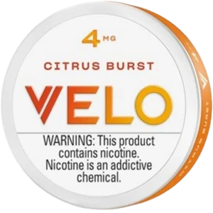 VELO Citrus Burst Nicotine Pouches (5 Pack)