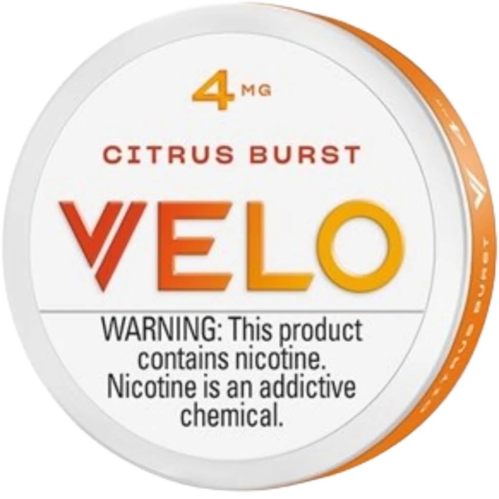 VELO Citrus Burst Nicotine Pouches (5 Pack) - Image 2