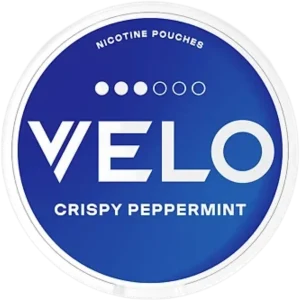 VELO Crispy Peppermint Nicotine Pouches – 10mg (5 Pack)
