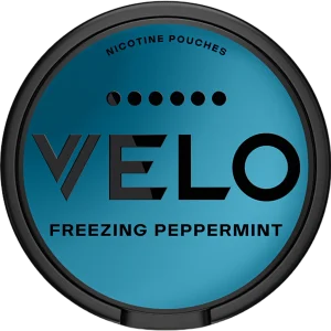 VELO Freezing Peppermint Nicotine Pouches (5 Pack)